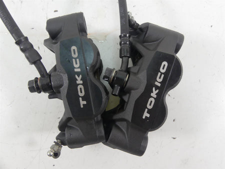 2021 Honda CBR600RR Tokico Front Brake Caliper Set 45150-MJC-M61 45250-MJC-M61 {{ shop.shopifyCountryName }} - Mototech271