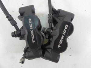 2021 Honda CBR600RR Tokico Front Brake Caliper Set 45150-MJC-M61 45250-MJC-M61 | Mototech271