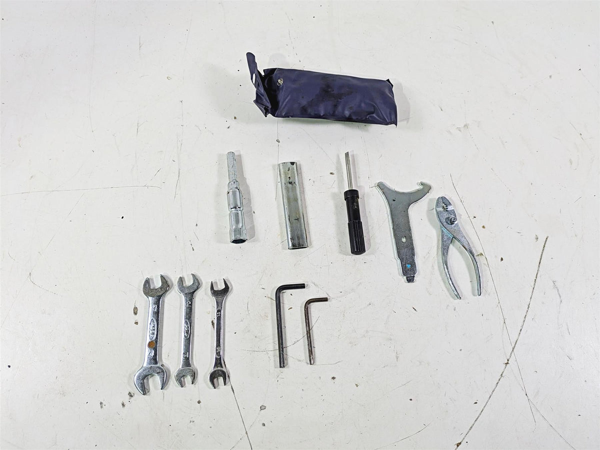 2002 Honda V-Twin VTX1800 C Owners Tool Kit + Bag Set 89010-MCH-010 {{ shop.shopifyCountryName }} - Mototech271