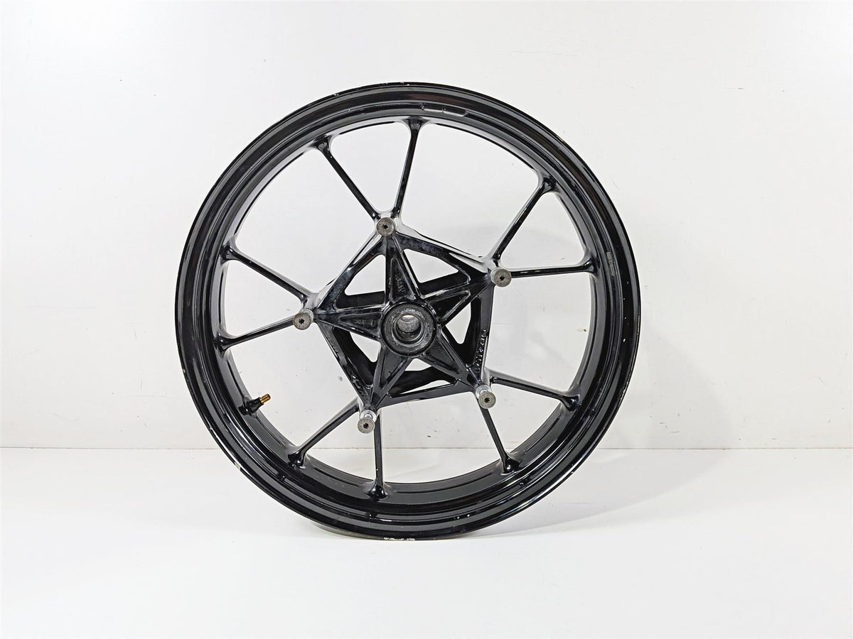 2014 BMW S1000RR K46 17x3.5 Front Wheel Rim .62mm Runout Read 36318548897 {{ shop.shopifyCountryName }} - Mototech271