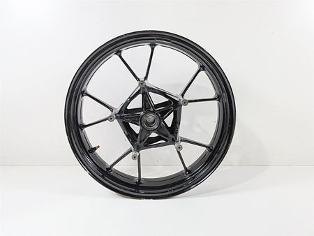 2014 BMW S1000RR K46 17x3.5 Front Wheel Rim .62mm Runout Read 36318548897 {{ shop.shopifyCountryName }} - Mototech271