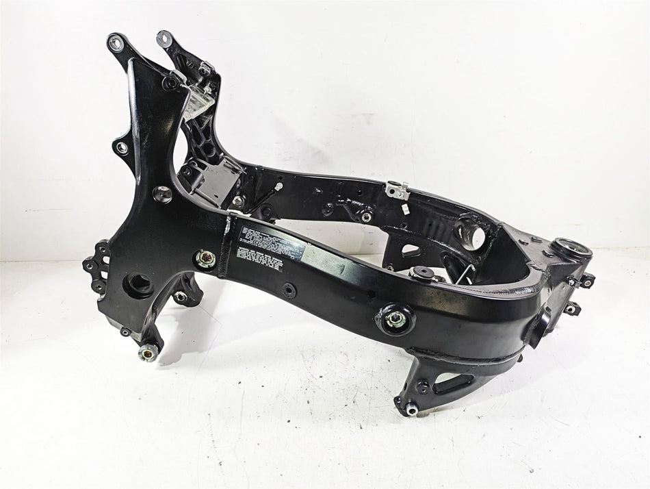 2018 Suzuki GSX1300 R Hayabusa Straight Main Frame Chassis 41100-15H13-YAP {{ shop.shopifyCountryName }} - Mototech271