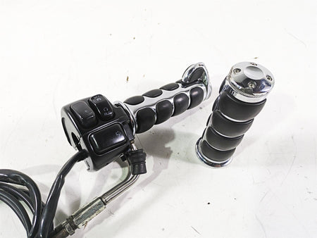 2003 Harley Dyna FXDL Low Rider 100TH Right Hand Control Switch 71589-96B {{ shop.shopifyCountryName }} - Mototech271