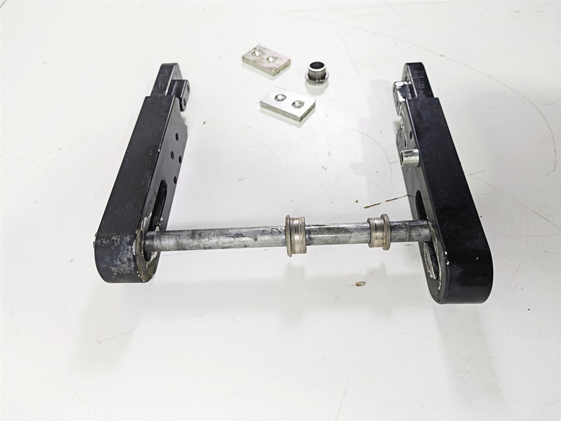 2005 Kawasaki ZX1000 ZX10R Ninja 9" Rear Swingarm Extension Kit {{ shop.shopifyCountryName }} - Mototech271