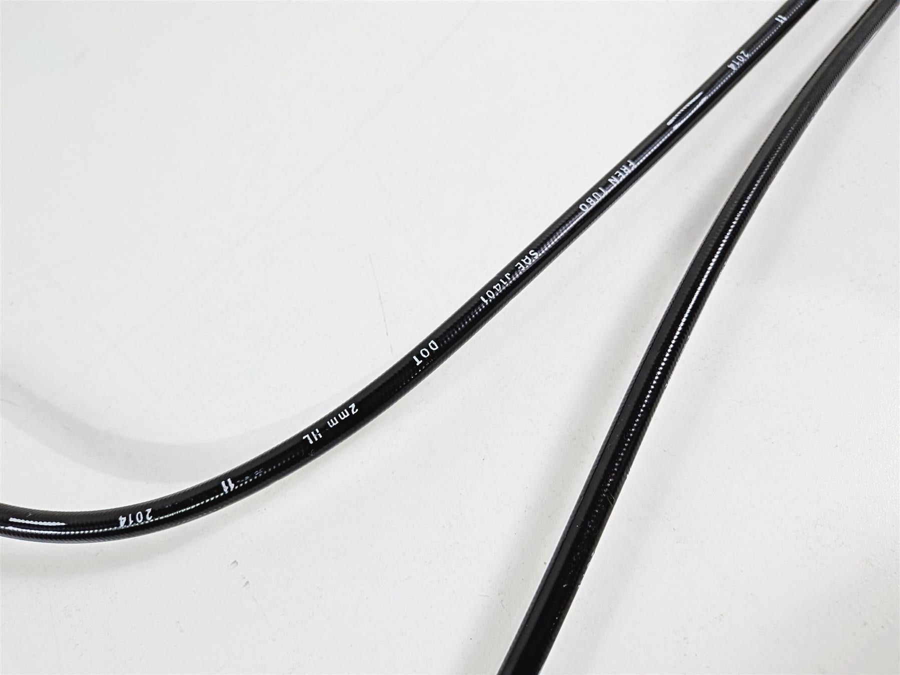 2015 KTM 1290 R Super Duke Abs Front & Rear Brake Line Hose Set 61342003000-Mototech271