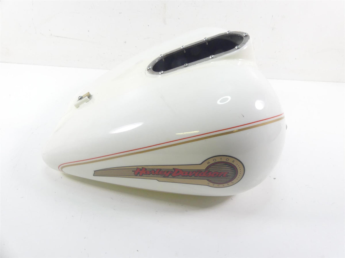 1999 Harley Touring FLHTCUI Electra Glide Fuel Gas Petrol Tank - Read 61356-98 {{ shop.shopifyCountryName }} - Mototech271