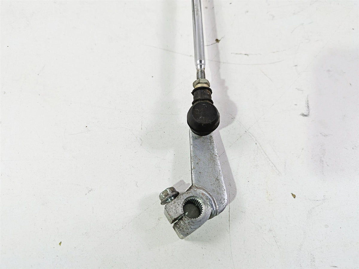 2002 Honda V-Twin VTX1800 C Left Footpeg & Shifter Shift Lever 24710-MCH-000 {{ shop.shopifyCountryName }} - Mototech271