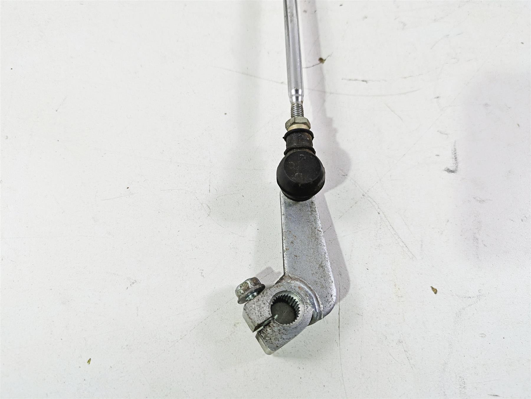 2002 Honda V-Twin VTX1800 C Left Footpeg & Shifter Shift Lever 24710-MCH-000 {{ shop.shopifyCountryName }} - Mototech271