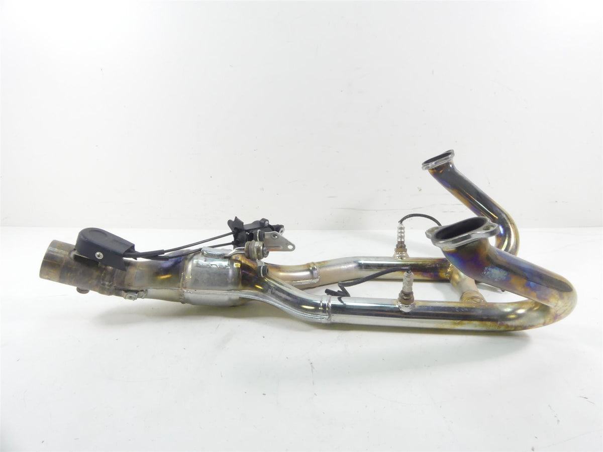 2016 BMW R1200RS K54 Exhaust Header Manifold & Servo Motor 18518555270 {{ shop.shopifyCountryName }} - Mototech271