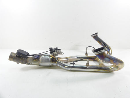2016 BMW R1200RS K54 Exhaust Header Manifold & Servo Motor 18518555270 {{ shop.shopifyCountryName }} - Mototech271