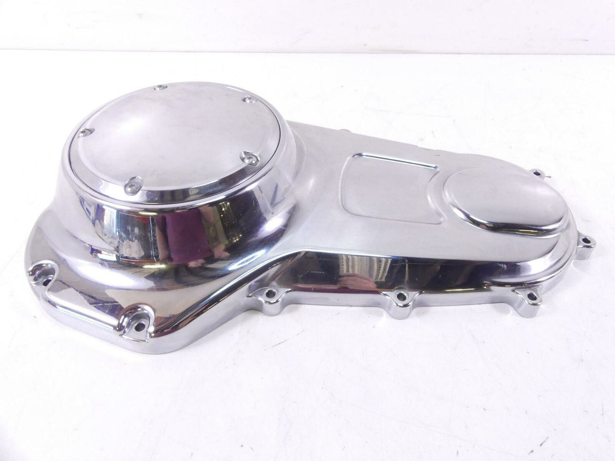2010 Harley Touring FLHX Street Glide Outer Primary Drive Clutch Cover 60685-07 {{ shop.shopifyCountryName }} - Mototech271