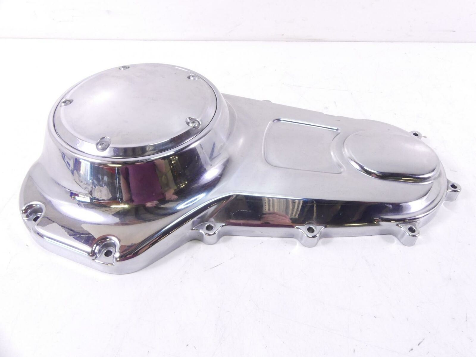 2010 Harley Touring FLHX Street Glide Outer Primary Drive Clutch Cover 60685-07 {{ shop.shopifyCountryName }} - Mototech271