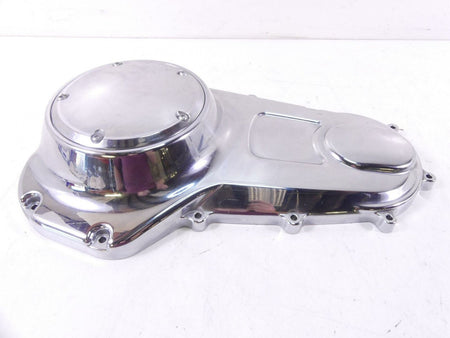 2010 Harley Touring FLHX Street Glide Outer Primary Drive Clutch Cover 60685-07 {{ shop.shopifyCountryName }} - Mototech271