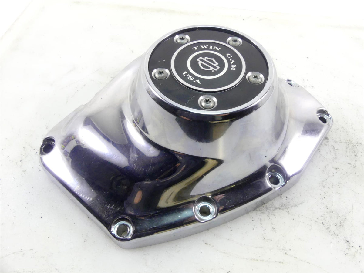 2017 Harley Softail FXSB Breakout Cam Camshaft Chrome Engine Cover 25362-01B {{ shop.shopifyCountryName }} - Mototech271