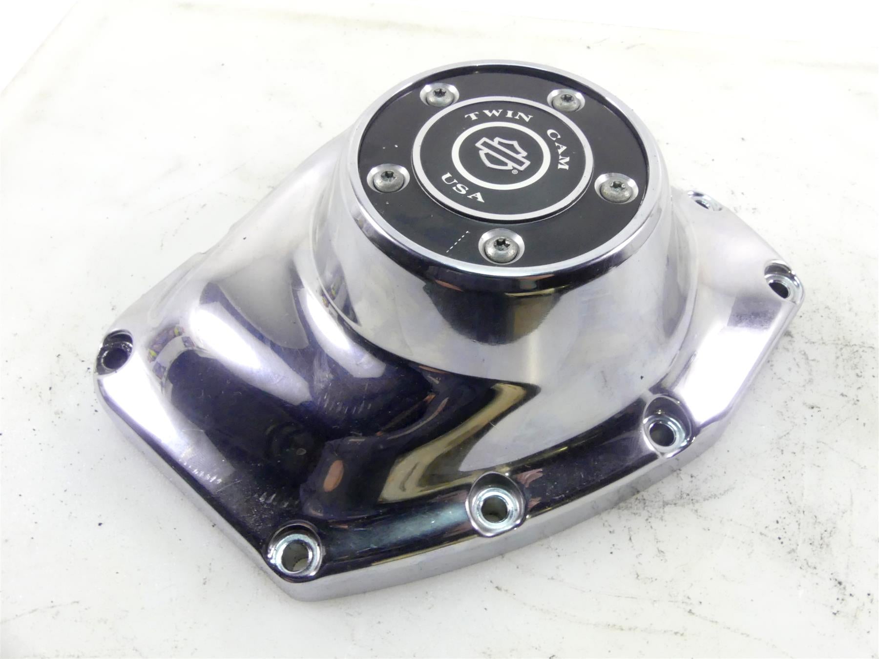 2017 Harley Softail FXSB Breakout Cam Camshaft Chrome Engine Cover 25362-01B {{ shop.shopifyCountryName }} - Mototech271