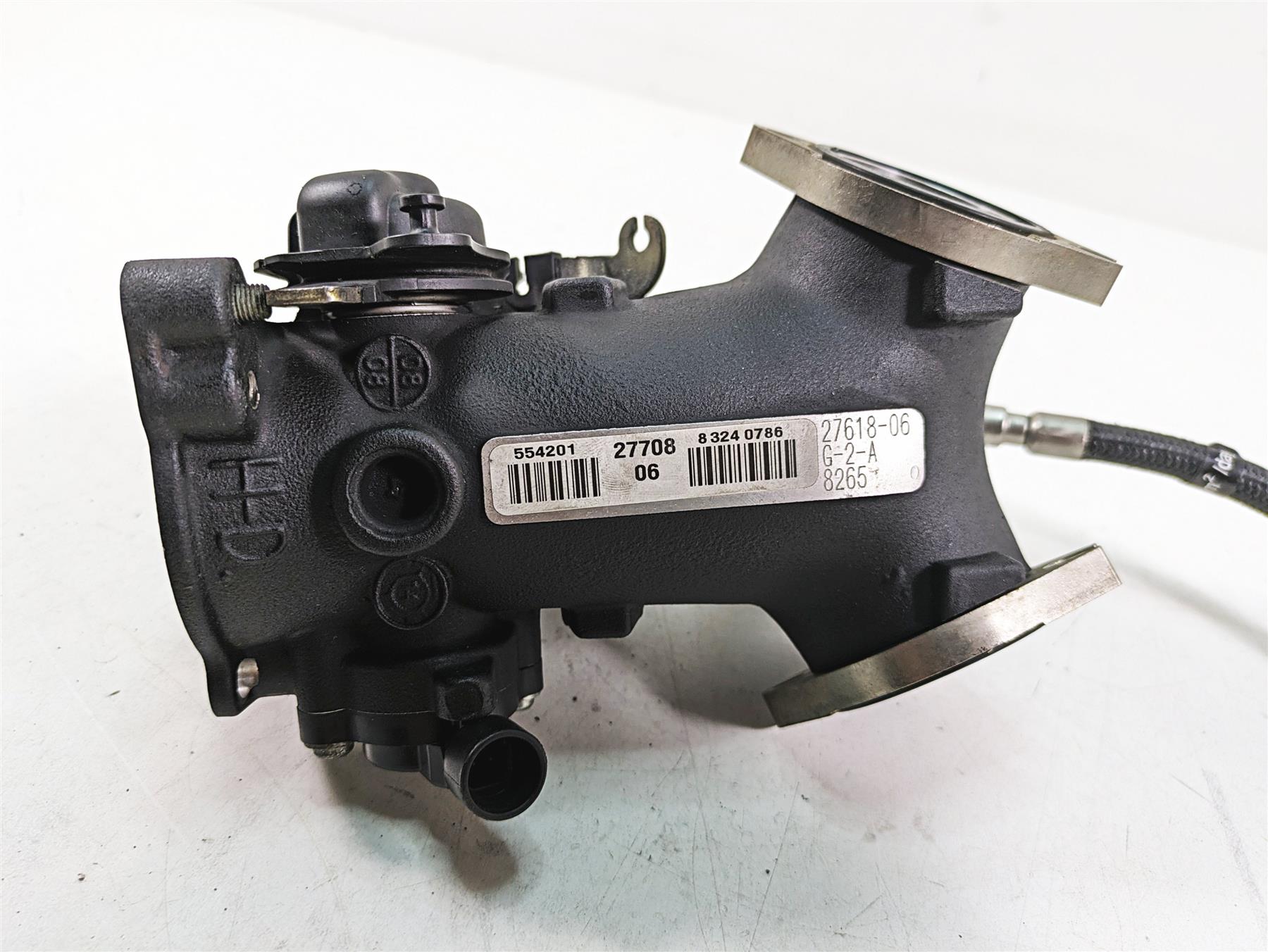 2009 Harley Softail FLSTSB Cross Bones Throttle Body Fuel Injection 27708-06 {{ shop.shopifyCountryName }} - Mototech271