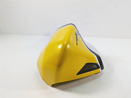 2020 Moto Guzzi V85 TT Adventure Right Tank Cover Yellow Sahara 2H003245000Z1 {{ shop.shopifyCountryName }} - Mototech271