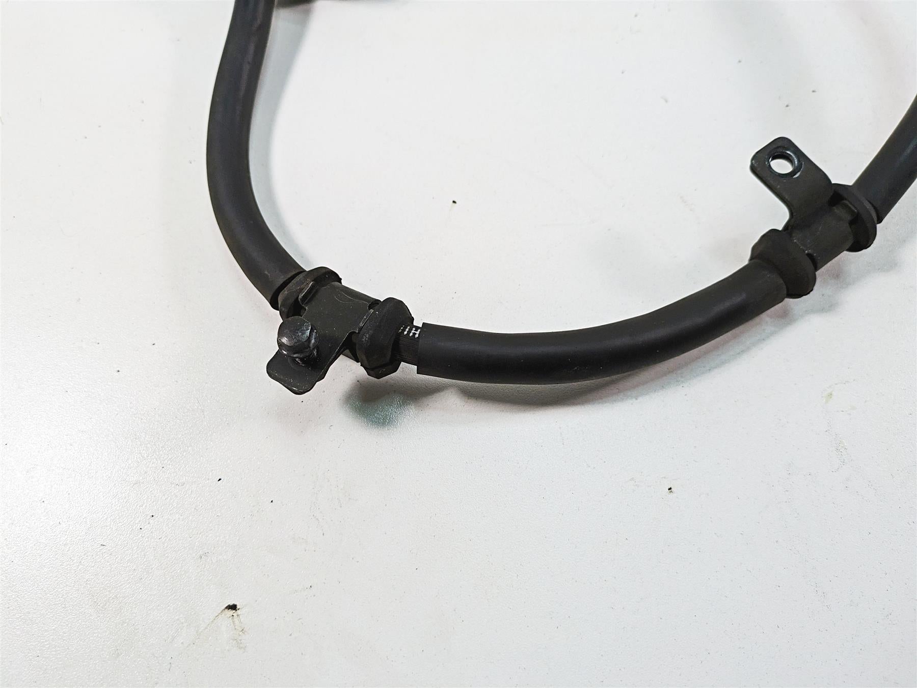 2006 Honda VT1100 C2 Shadow Nissin Rear Brake Caliper & Bracket 43150-MAH-315 {{ shop.shopifyCountryName }} - Mototech271