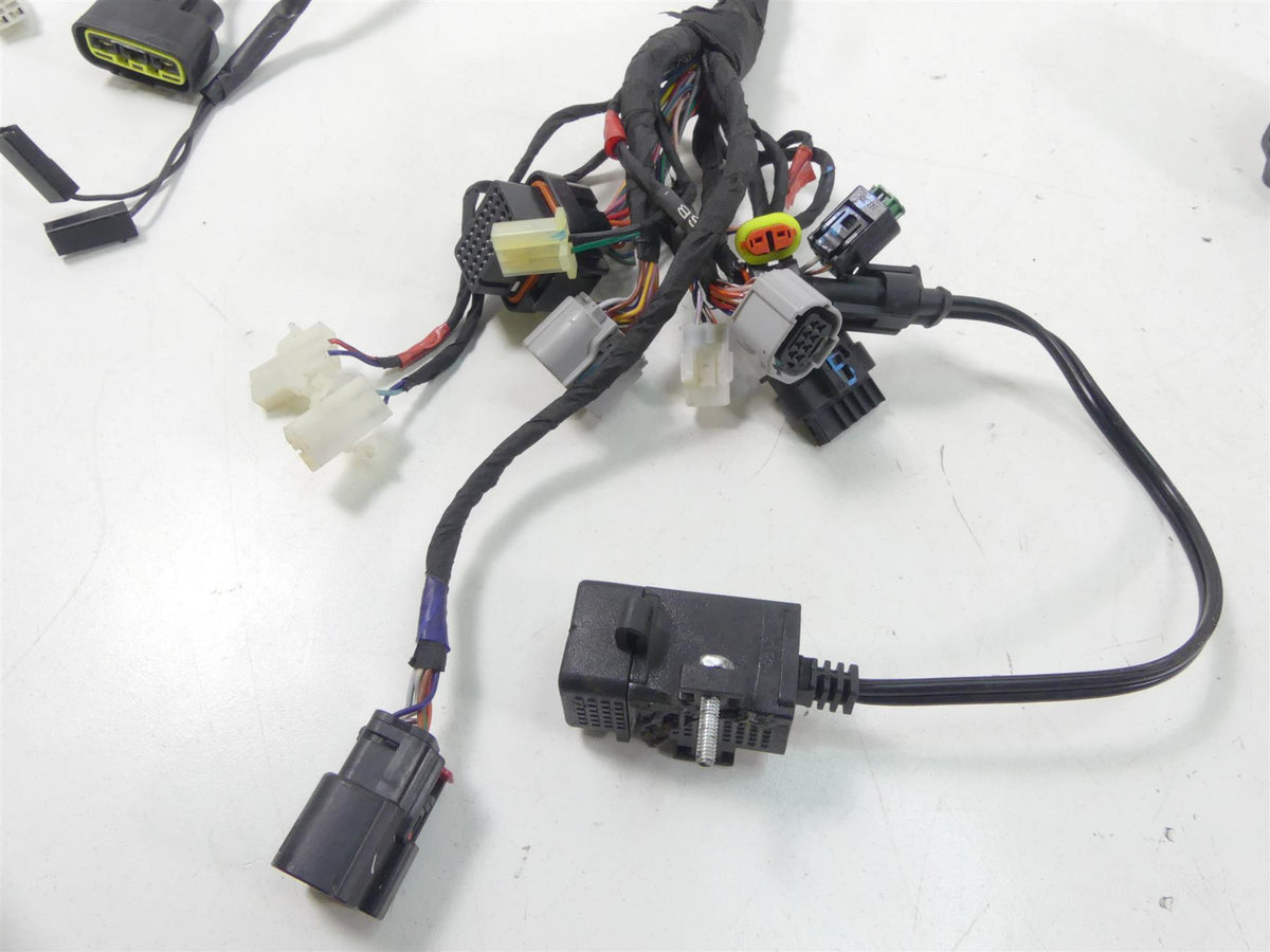 2021 Aprilia RS 660 Main & Engine Wiring Harness Loom 2D000458 2D000459 {{ shop.shopifyCountryName }} - Mototech271