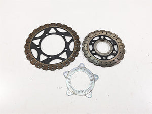 2016 Kawasaki Ninja EX300 Front Rear Brake Rotor Disc Set 41080-0578-11H | Mototech271