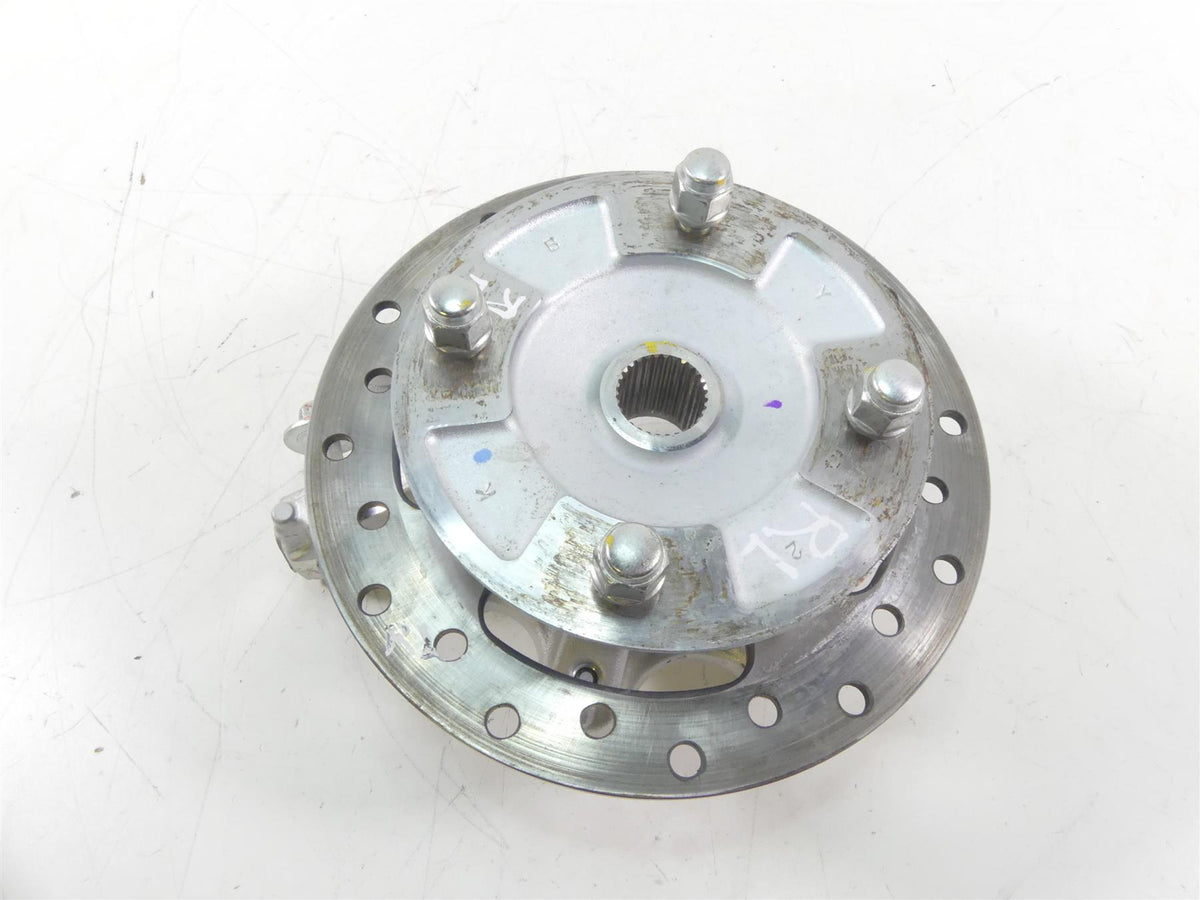 2021 Honda Talon SXS1000 S2X 1000R Rear Left Knuckle Hub & Rotor 52250-HL6-AA0 {{ shop.shopifyCountryName }} - Mototech271