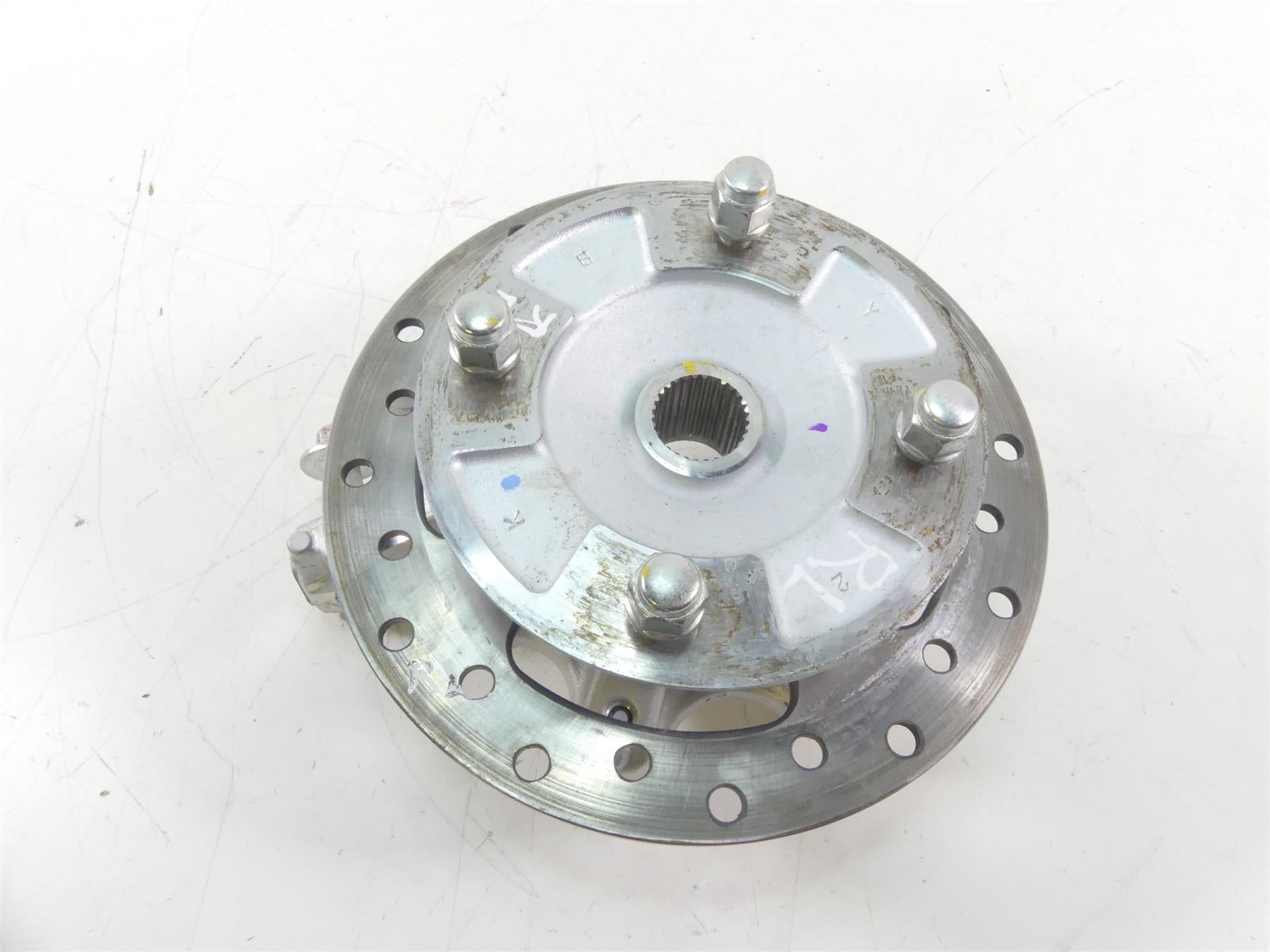 2021 Honda Talon SXS1000 S2X 1000R Rear Left Knuckle Hub & Rotor 52250-HL6-AA0 {{ shop.shopifyCountryName }} - Mototech271