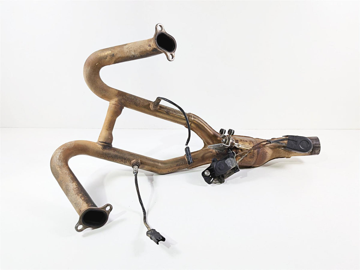 2015 BMW R1200GS K50 Lafranconi Exhaust Header Manifold & Servo Motor 18518530579 {{ shop.shopifyCountryName }} - Mototech271