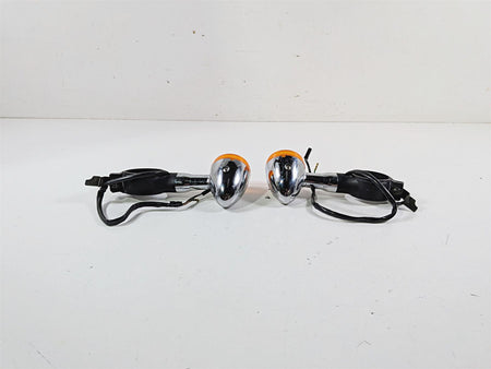 2005 Suzuki VZ800 M50 Boulevard Front Blinker Turn Signal Set - Read 35601-48E60 {{ shop.shopifyCountryName }} - Mototech271