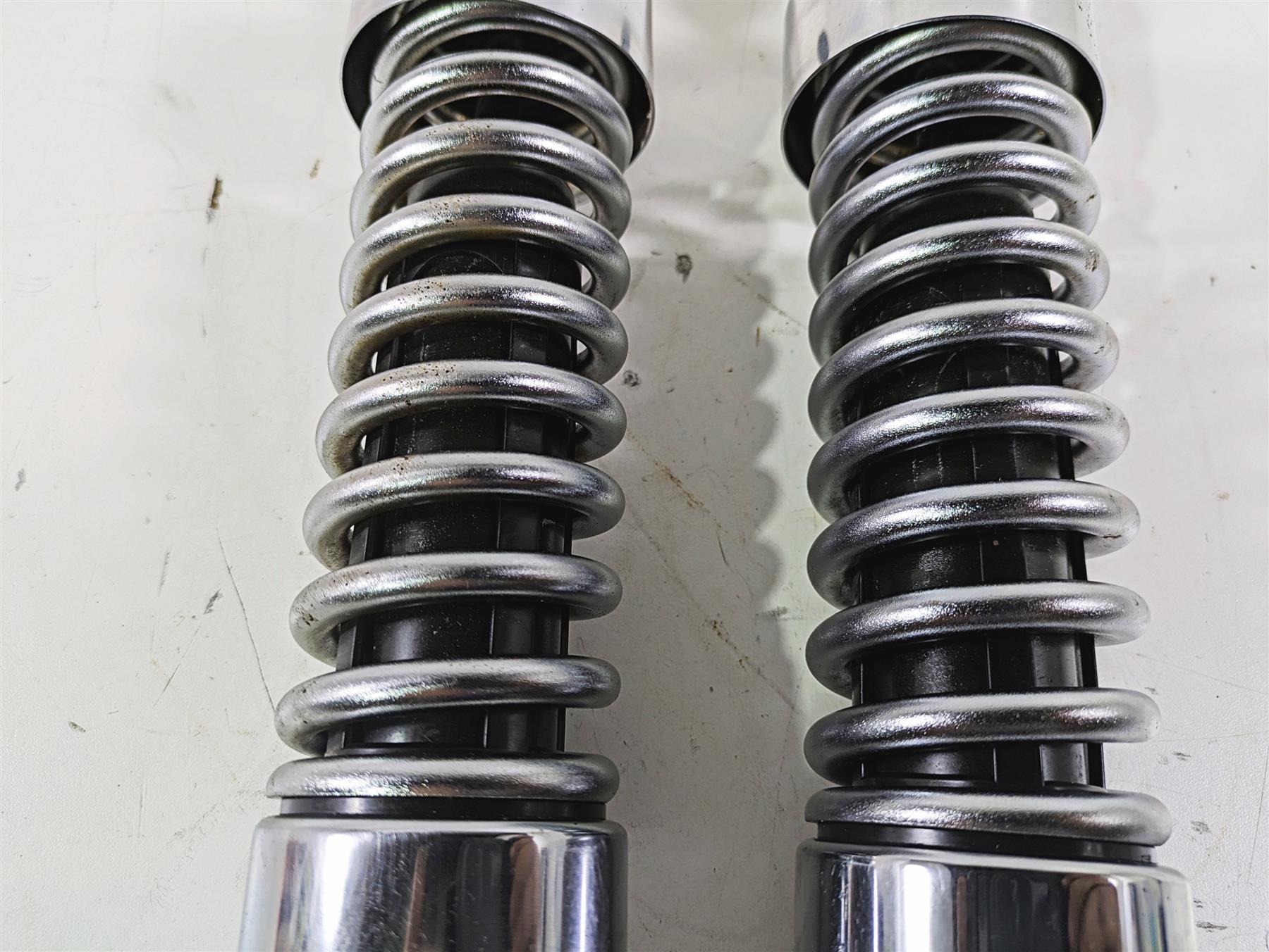 2003 Harley Dyna FXDL Low Rider 100TH Rear Damper Shocks Set 12" 54615-01 {{ shop.shopifyCountryName }} - Mototech271