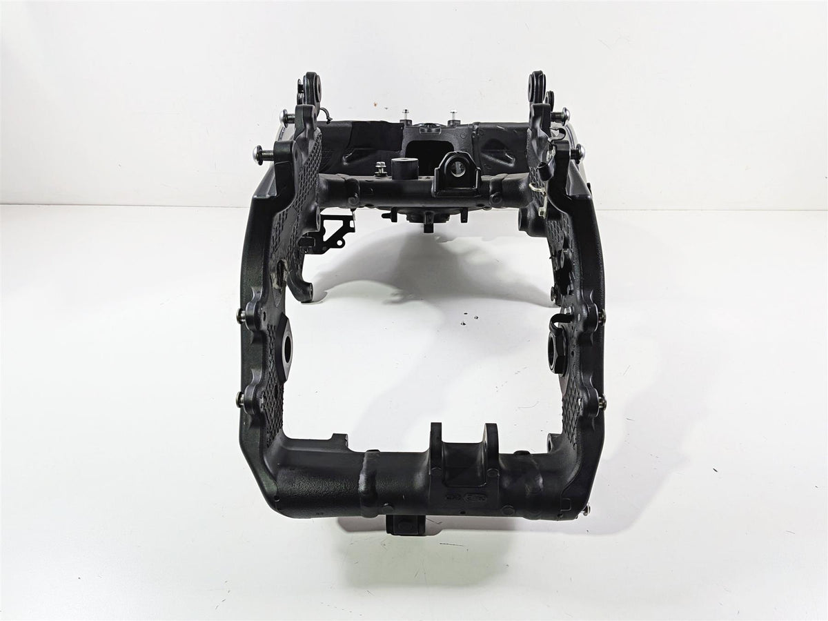 2022 Kawasaki ZX10R ZX1000 Ninja Main Frame Chassis Cracked But With Clean Texas Title 32160-1872 {{ shop.shopifyCountryName }} - Mototech271