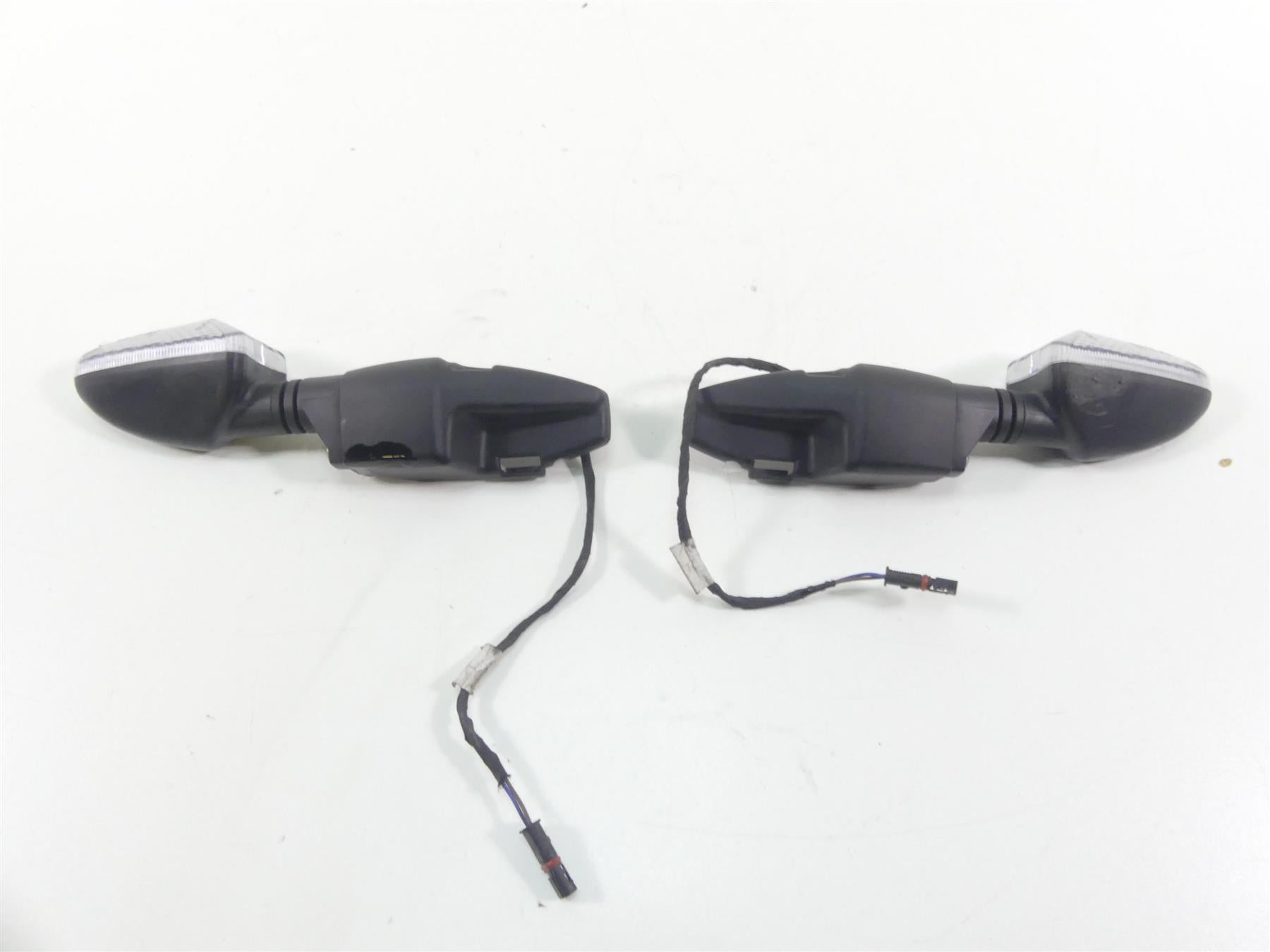 2016 BMW R nineT R9T K21 Front Blinkers Turn Signals & Mounts 63138534357 {{ shop.shopifyCountryName }} - Mototech271