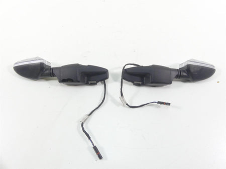 2016 BMW R nineT R9T K21 Front Blinkers Turn Signals & Mounts 63138534357 {{ shop.shopifyCountryName }} - Mototech271
