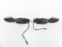 Load image into Gallery viewer, 2016 BMW R nineT R9T K21 Front Blinkers Turn Signals &amp; Mounts 63138534357
