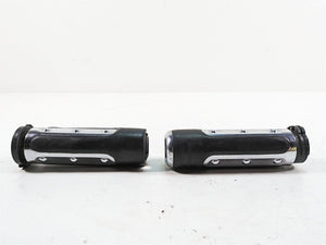 2009 Harley Dyna FXDFSE CVO Fat Bob Ironside Hand Grip Set 56971-07 56972-07