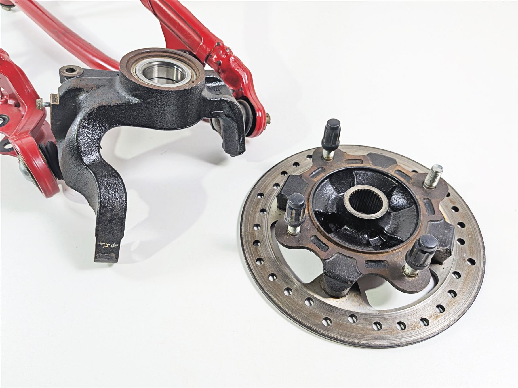 2022 Kawasaki Teryx KRX KRF 1000 SE Front Right Control Arm Set 39007-0479-57C {{ shop.shopifyCountryName }} - Mototech271
