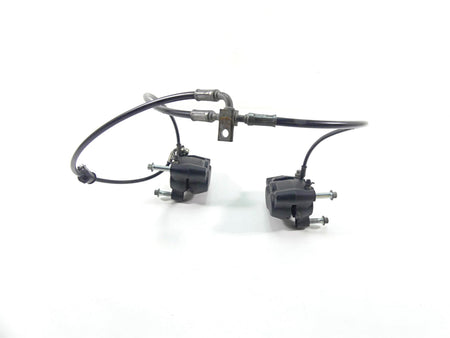 2014 Harley FXDL Dyna Low Rider Front Brake Caliper & Line Set 41300001 41300002 {{ shop.shopifyCountryName }} - Mototech271