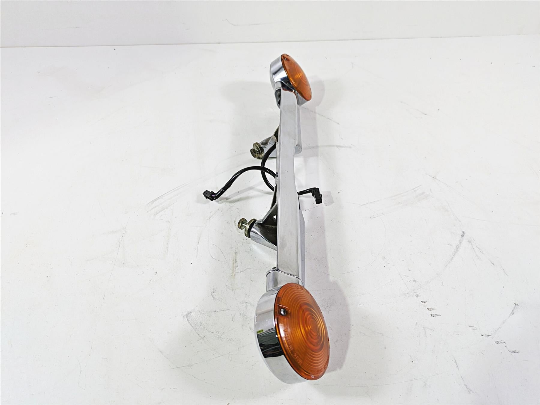 2008 Harley FLSTC Softail Heritage Rear Blinker Turn Signal Bar Set 68510-74C {{ shop.shopifyCountryName }} - Mototech271
