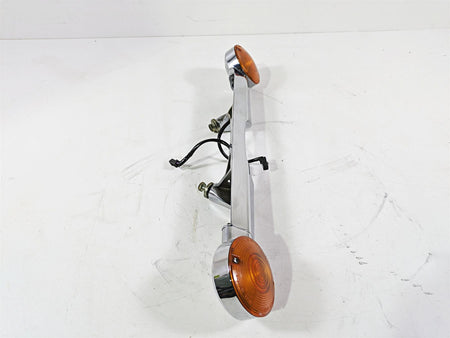 2008 Harley FLSTC Softail Heritage Rear Blinker Turn Signal Bar Set 68510-74C {{ shop.shopifyCountryName }} - Mototech271