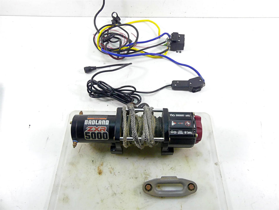 2016 Polaris RZR XP 1000 EPS Front Badland ZXR 5000 Winch 2635537 2204855 {{ shop.shopifyCountryName }} - Mototech271