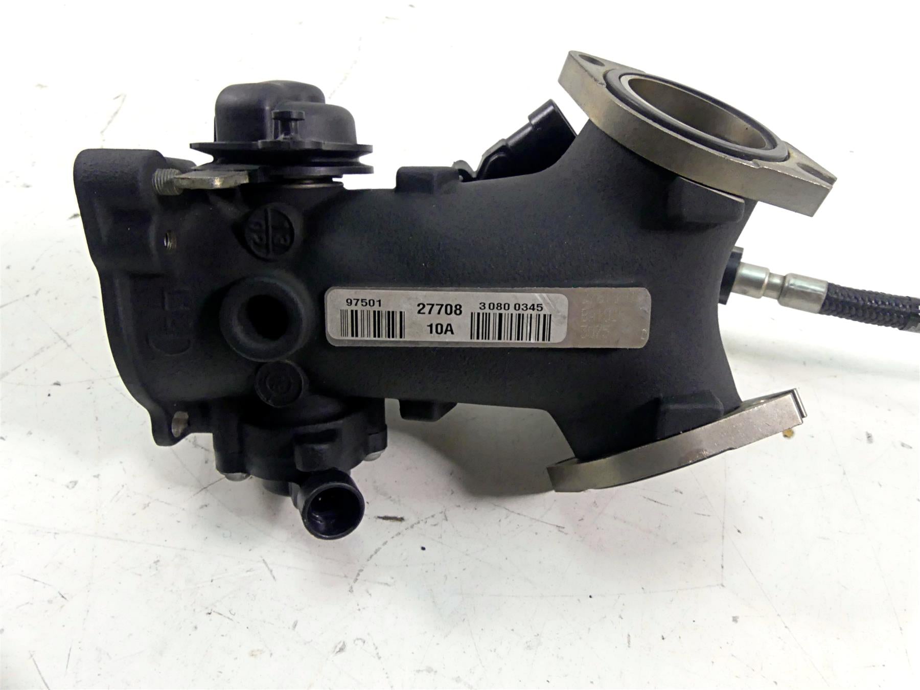 2013 Harley Softail FLSTFB Fat Boy Lo Throttle Body Fuel Injection 27708-10A {{ shop.shopifyCountryName }} - Mototech271