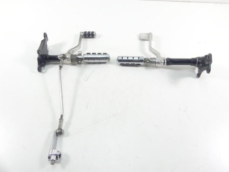 2003 Harley Sportster XL1200 C 100th Anniv Front Footpeg & Pedal Set 50951-90 {{ shop.shopifyCountryName }} - Mototech271