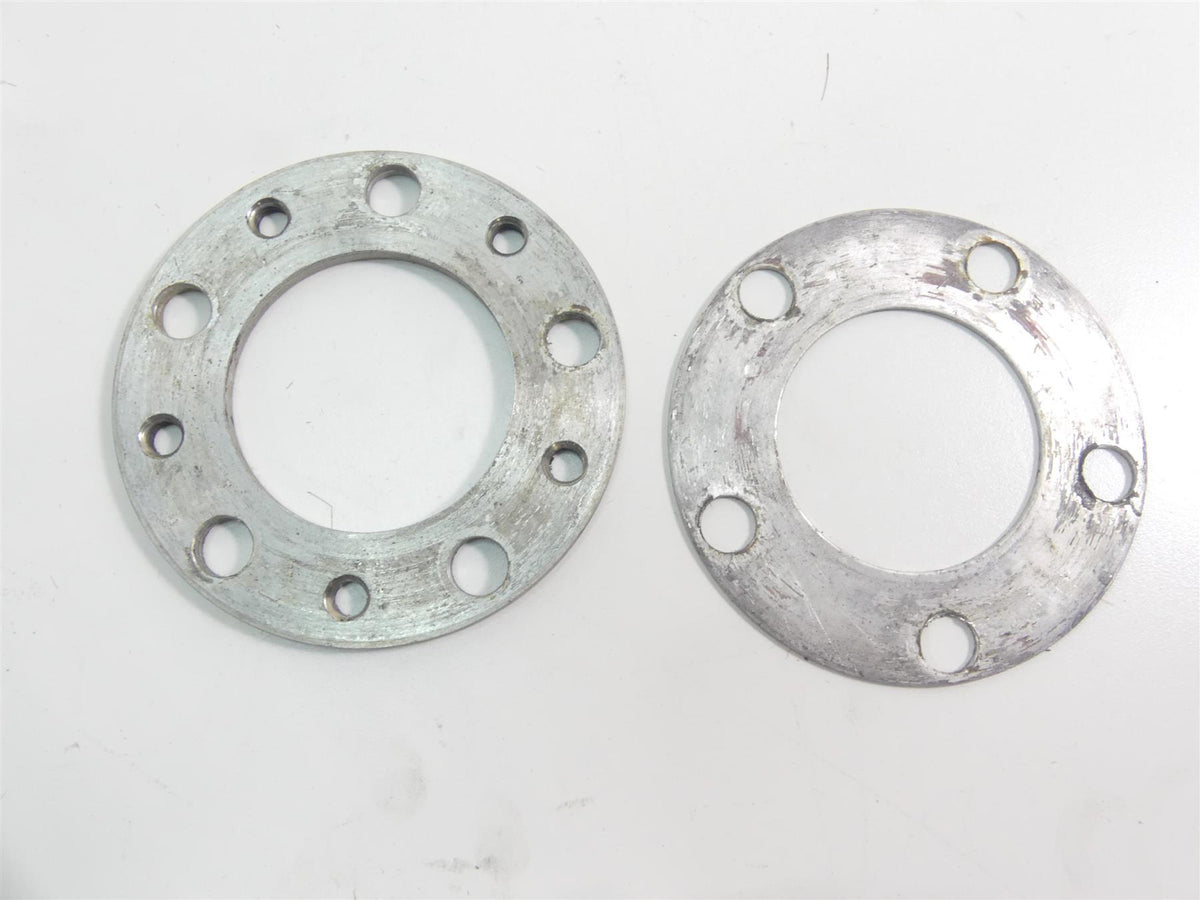 1999 Harley FXSTS Softail Springer Rear Chrome Cross Drive Pulley 65T 1 1/8" {{ shop.shopifyCountryName }} - Mototech271