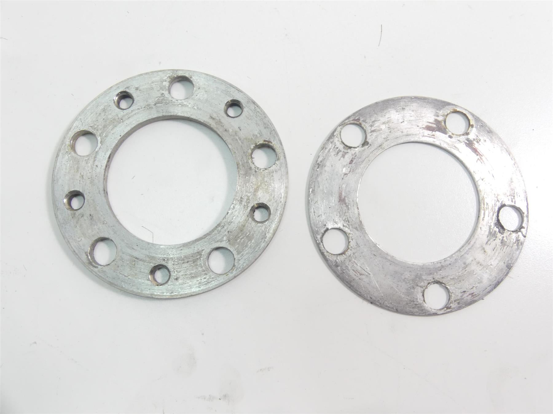 1999 Harley FXSTS Softail Springer Rear Chrome Cross Drive Pulley 65T 1 1/8" {{ shop.shopifyCountryName }} - Mototech271