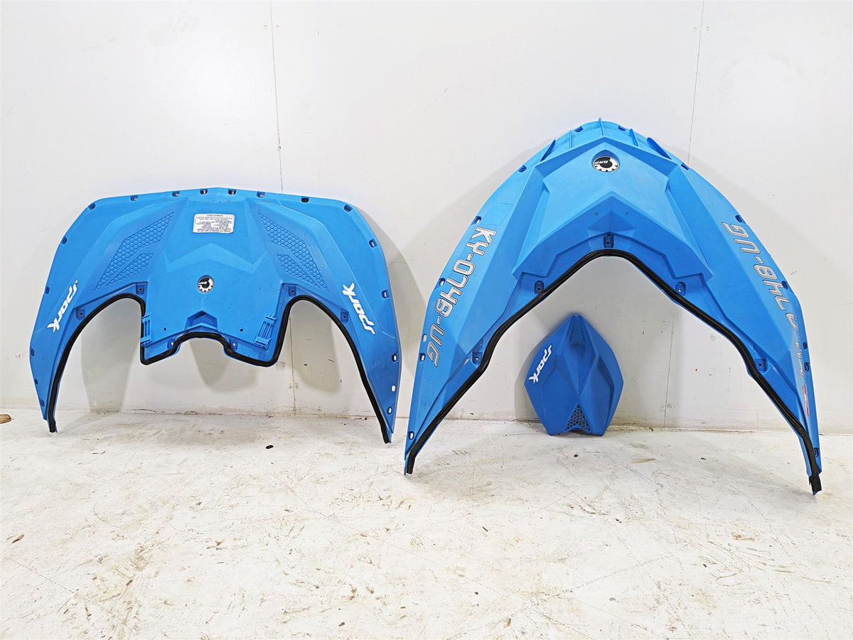 2016 Sea-Doo Spark 900 Gulfstream Blue Body Fairing Panel Cover Set 291004324 {{ shop.shopifyCountryName }} - Mototech271