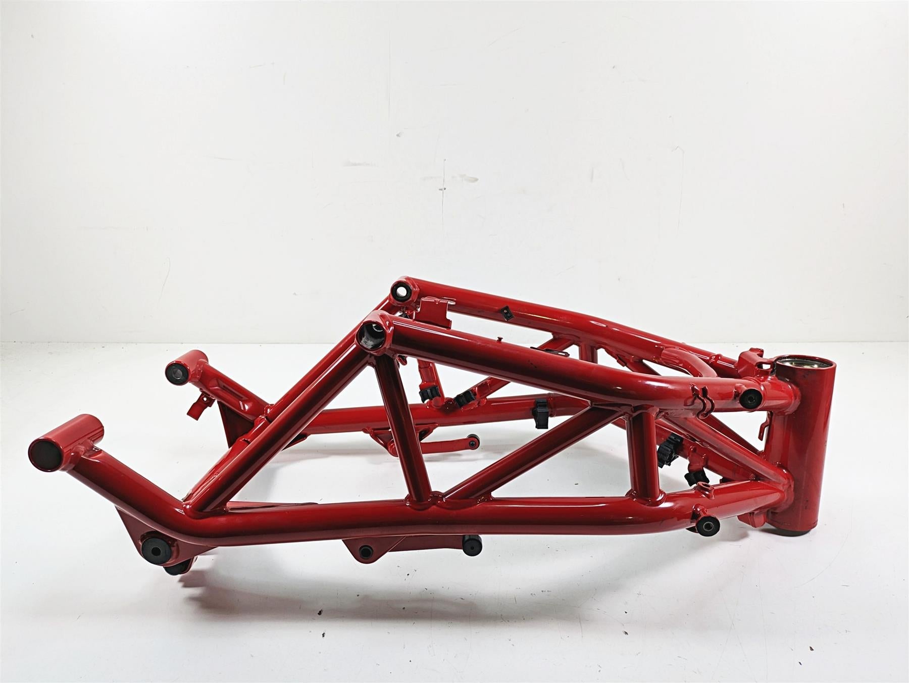 2020 Ducati Hypermotard 950 SP Main Frame Chassis With Texas Salvage Title - Read 47018192BA 47018182BA | Mototech271