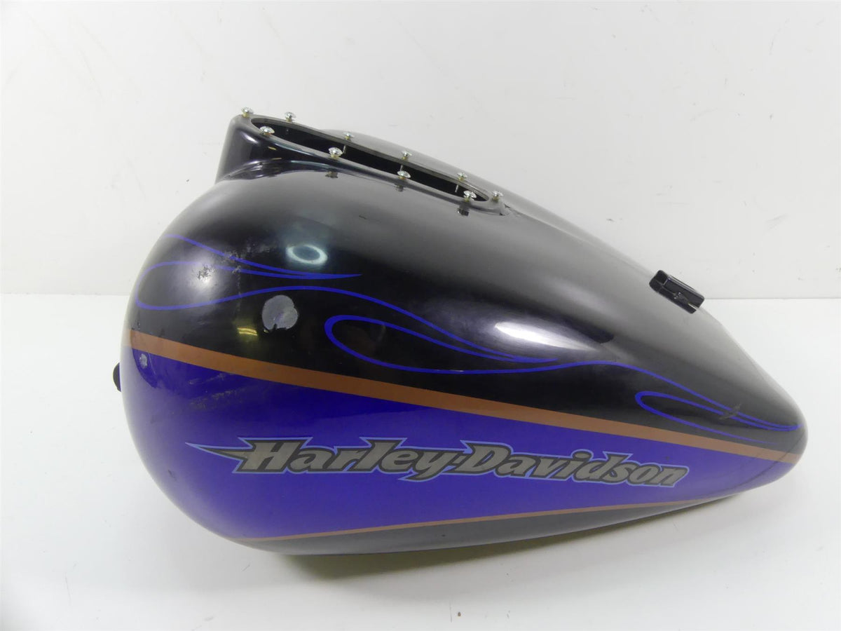 2004 Harley FLHTC SE CVO Electra Glide Fuel Gas Petrol Tank -Read 61356-03 {{ shop.shopifyCountryName }} - Mototech271