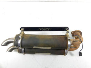 2016 Polaris RZR XP 1000 EPS Trinity Stage 5 Slip On Exhaust Pipe TR-4118S-BK