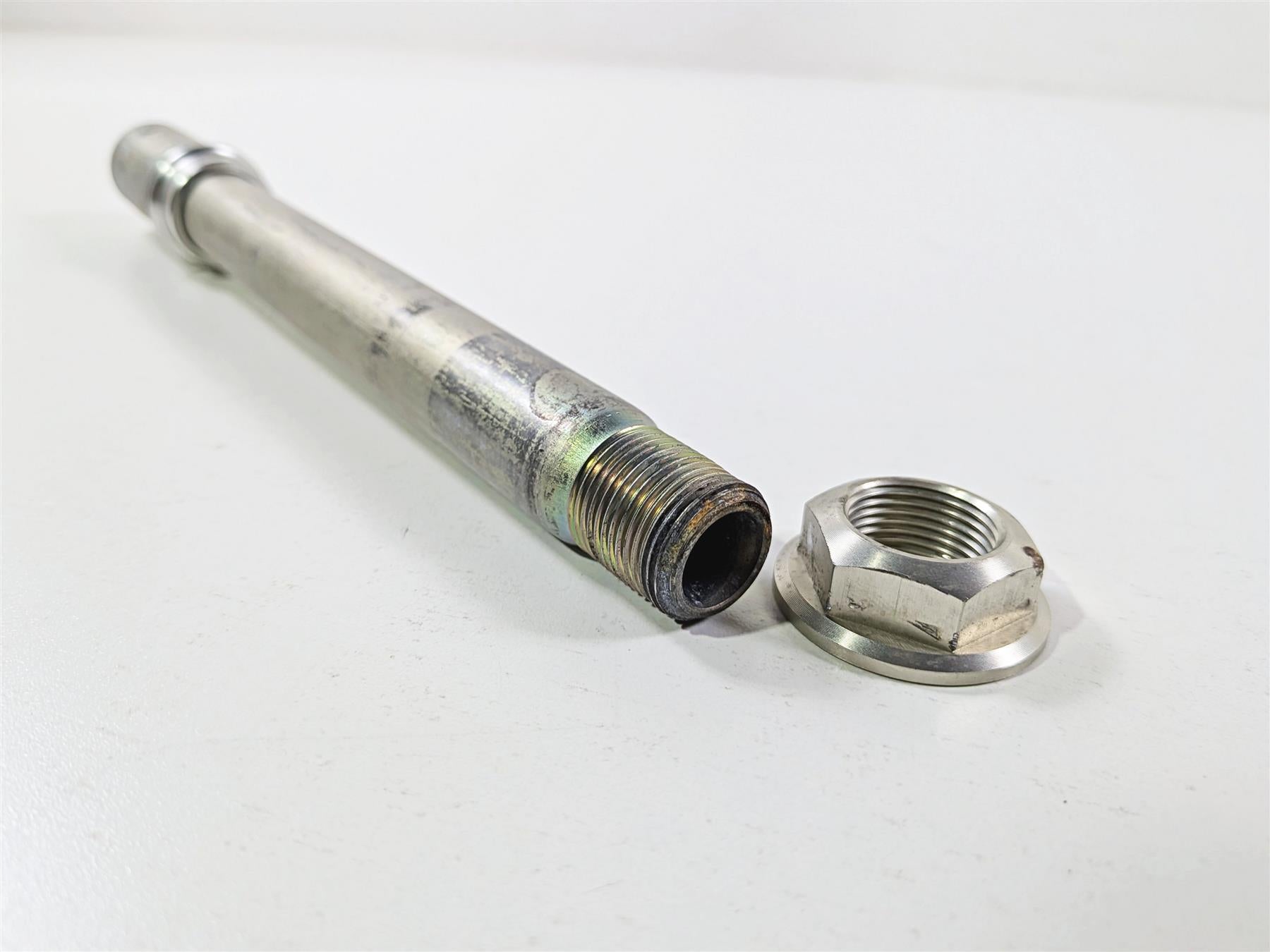 2024 Suzuki GSXR 600 Front Axle Wheel Spindle 54711-14J00 {{ shop.shopifyCountryName }} - Mototech271