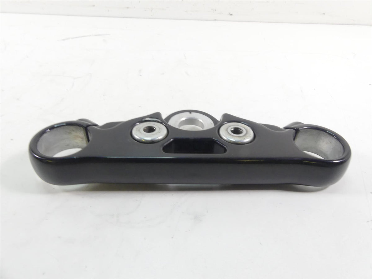 2014 Harley Dyna FXDF Fat Bob Upper 49mm Triple Tree Steering Clamp 48640-09 {{ shop.shopifyCountryName }} - Mototech271