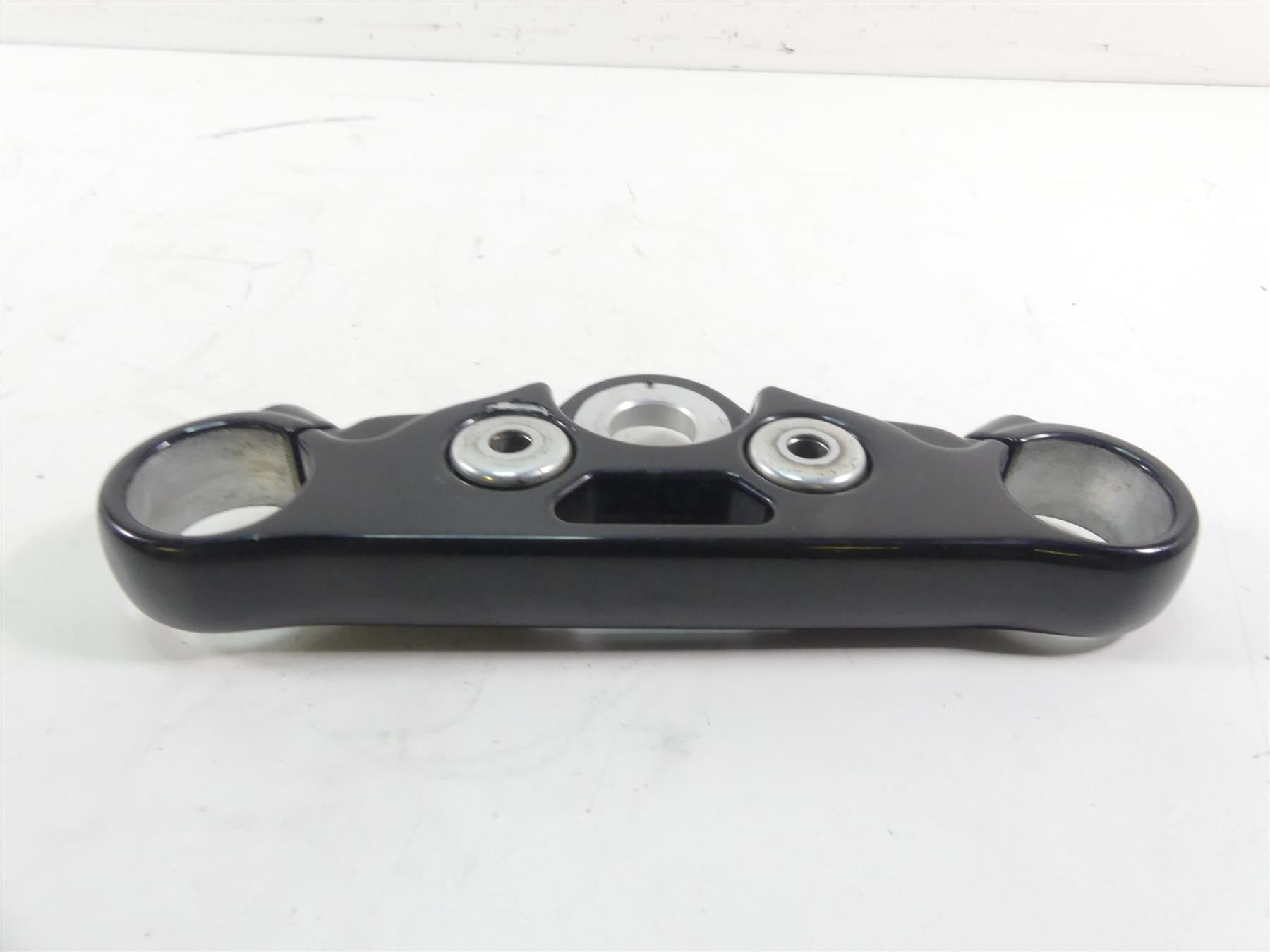 2014 Harley Dyna FXDF Fat Bob Upper 49mm Triple Tree Steering Clamp 48640-09 {{ shop.shopifyCountryName }} - Mototech271
